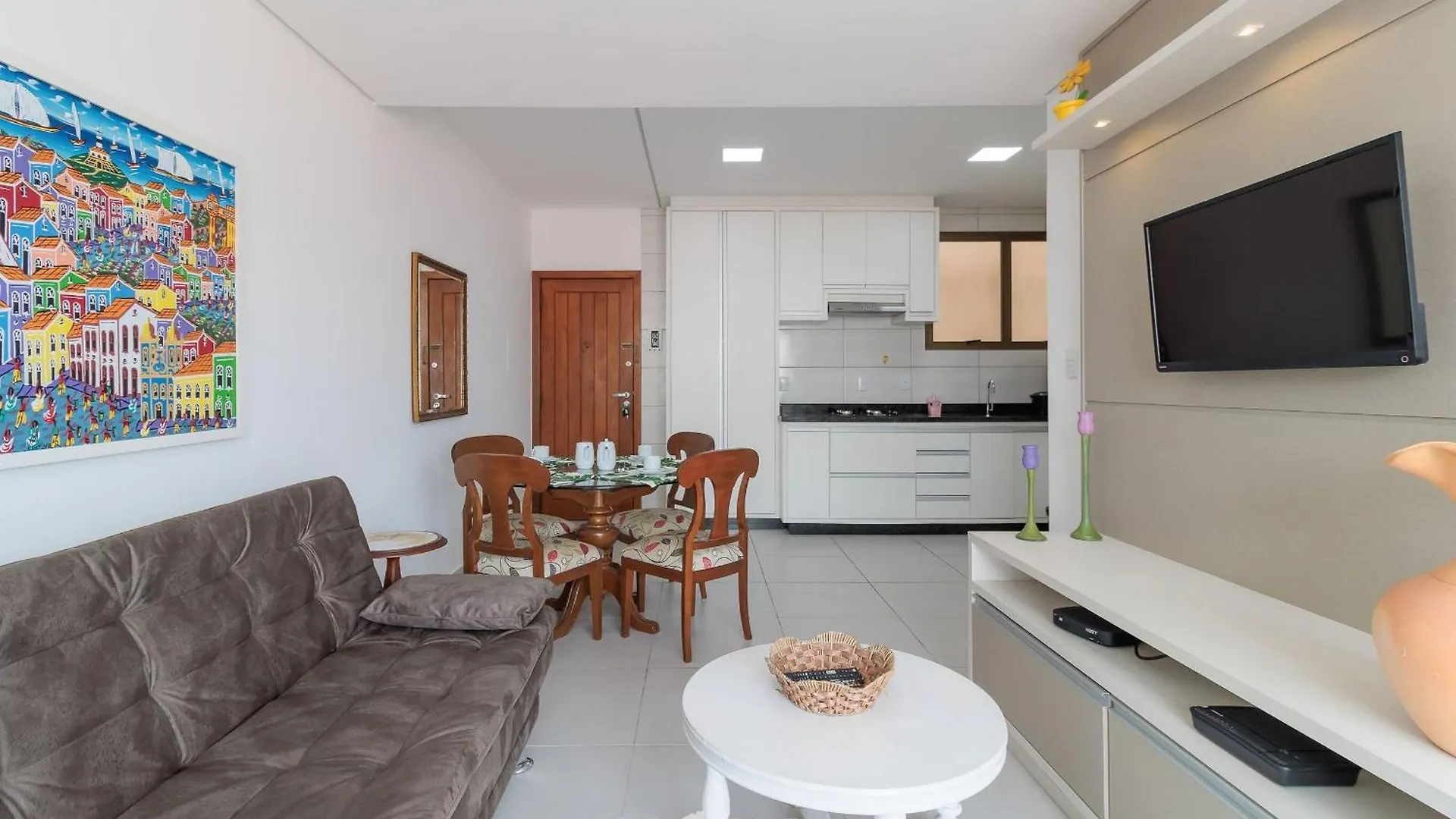 Ilh - Apartamentos Na Beira Do Mar De Canasvieiras Floripa-Sc Florianópolis Βραζιλία
