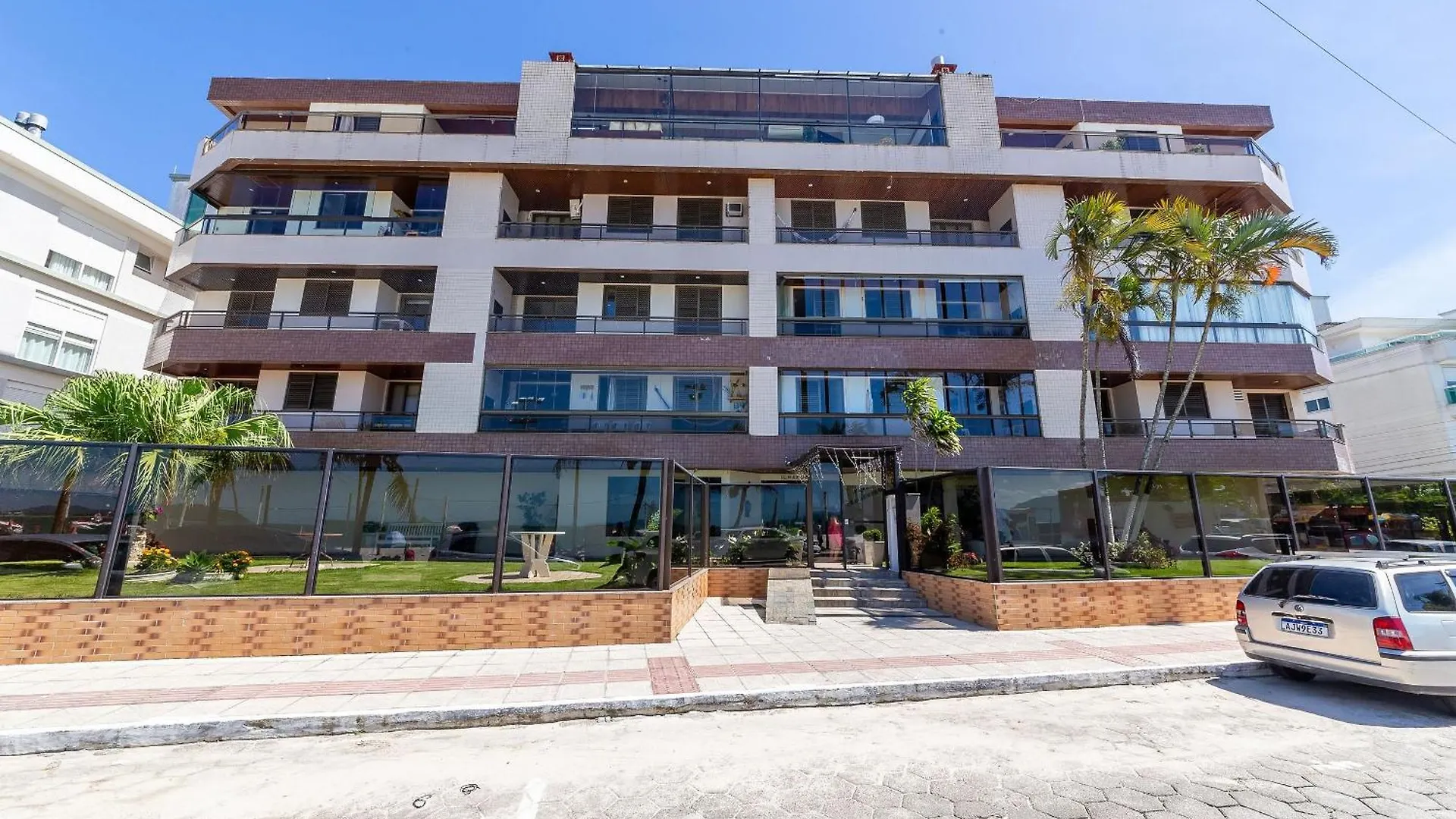 Ilh - Apartamentos Na Beira Do Mar De Canasvieiras Floripa-Sc location