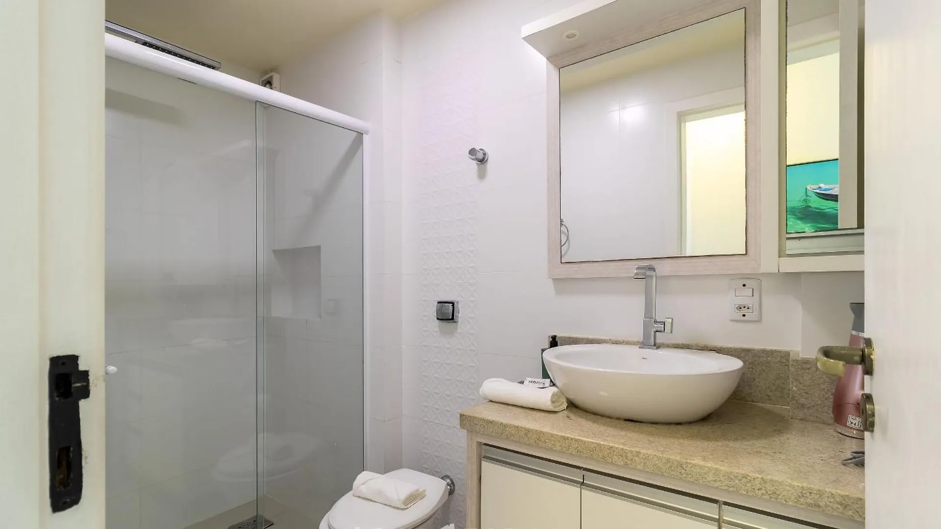 Ilh - Apartamentos Na Beira Do Mar De Canasvieiras Floripa-Sc Florianopolis Apartment